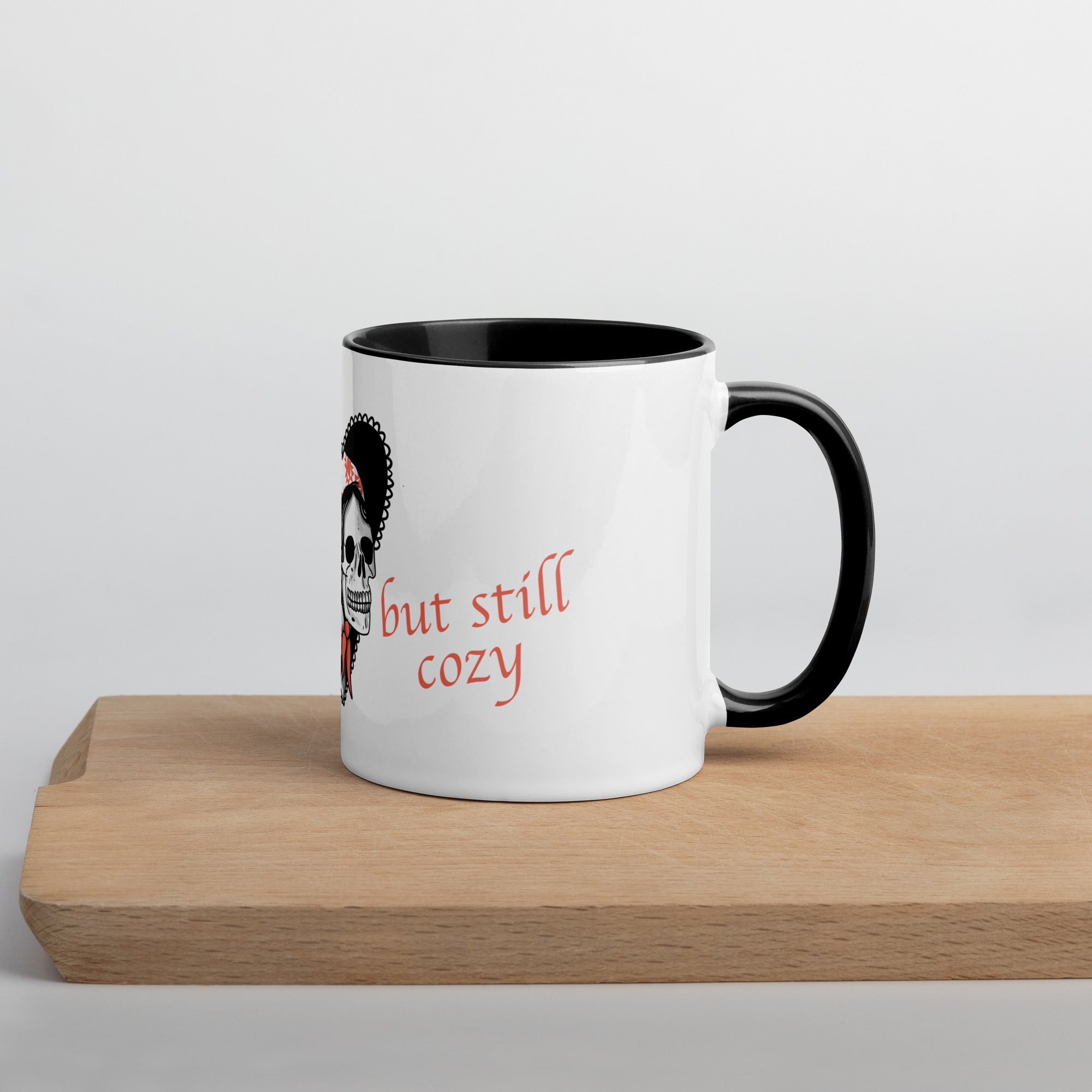 Quilty Skull Mug