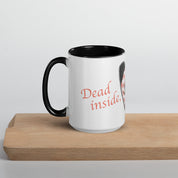 Quilty Skull Mug