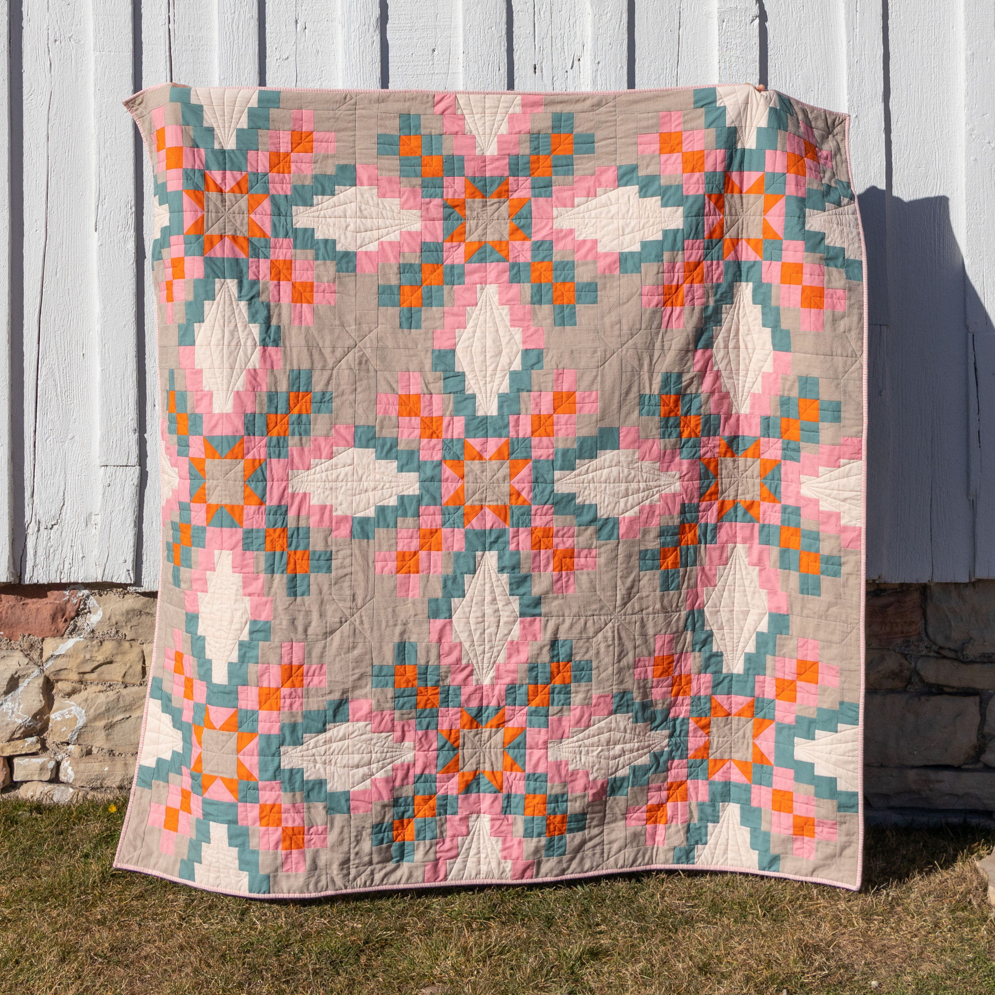 Welcome Home Quilt Pattern (Download)