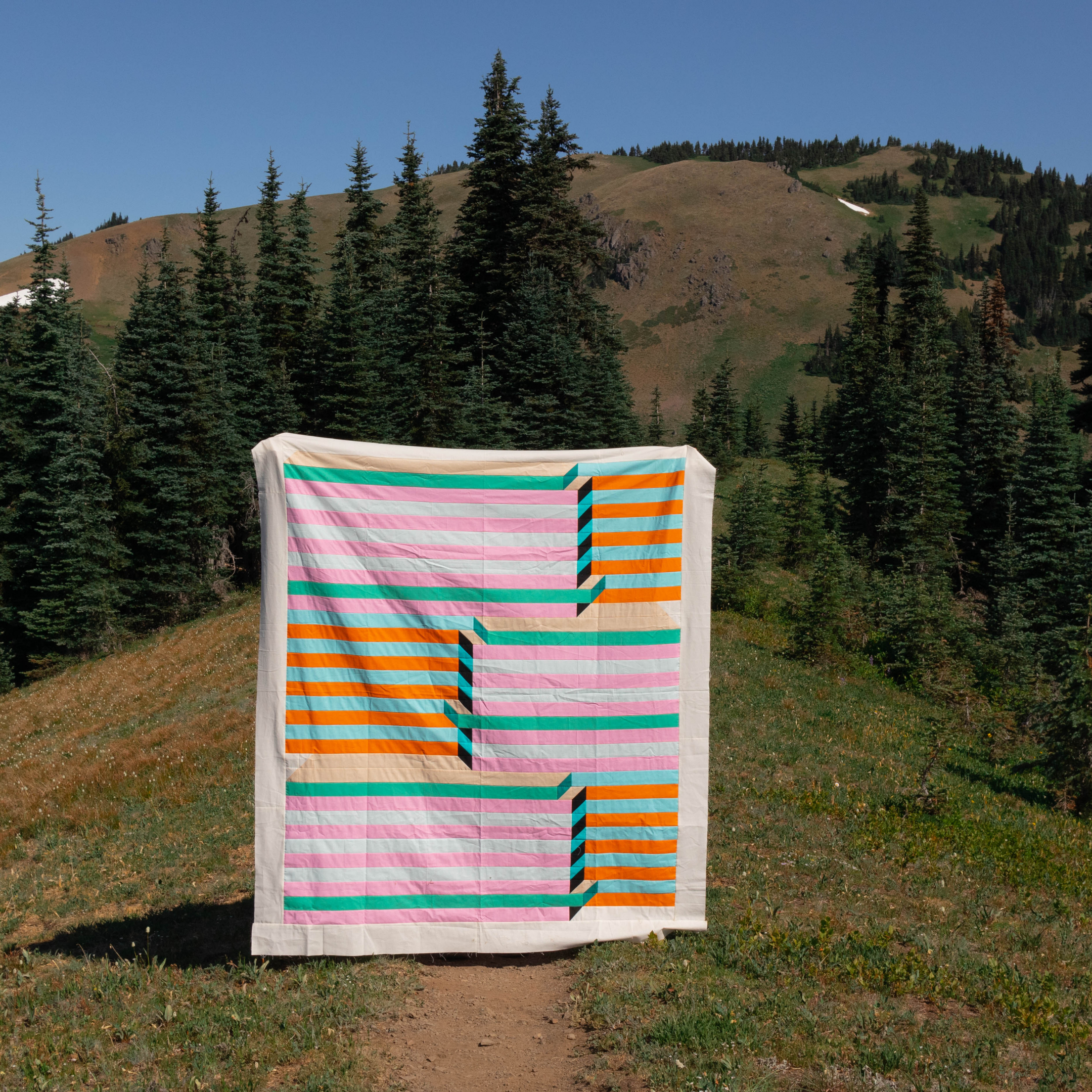Relativity Quilt Pattern (Download)