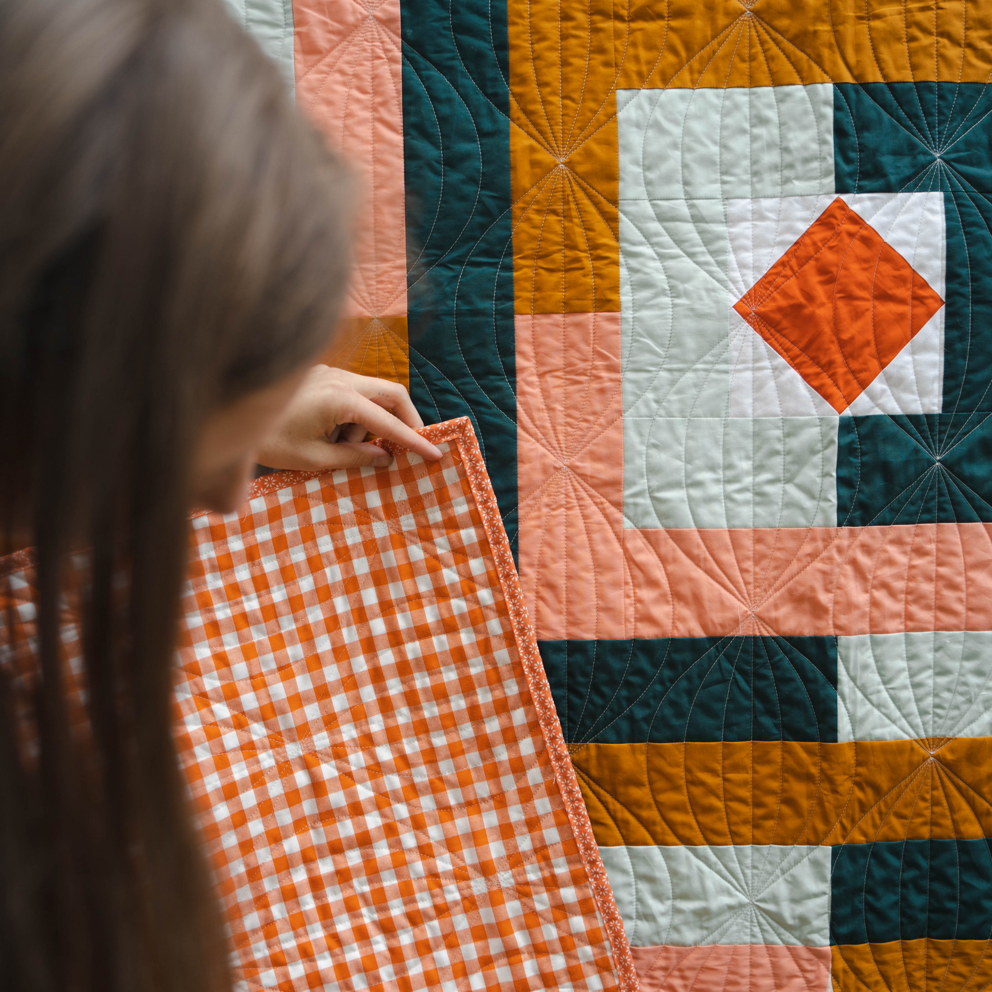 Grove Quilt Pattern (Download)
