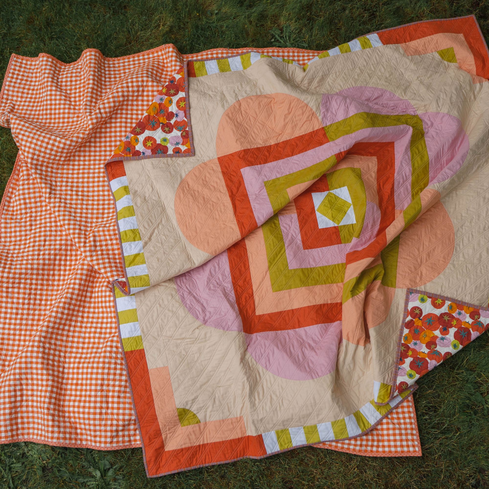 Grove Quilt Pattern (Download)