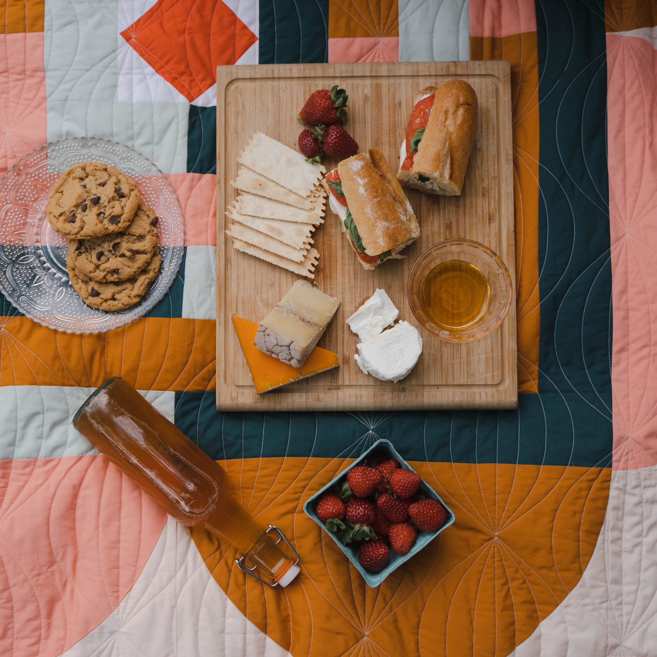 Grove Quilt Pattern (Download)