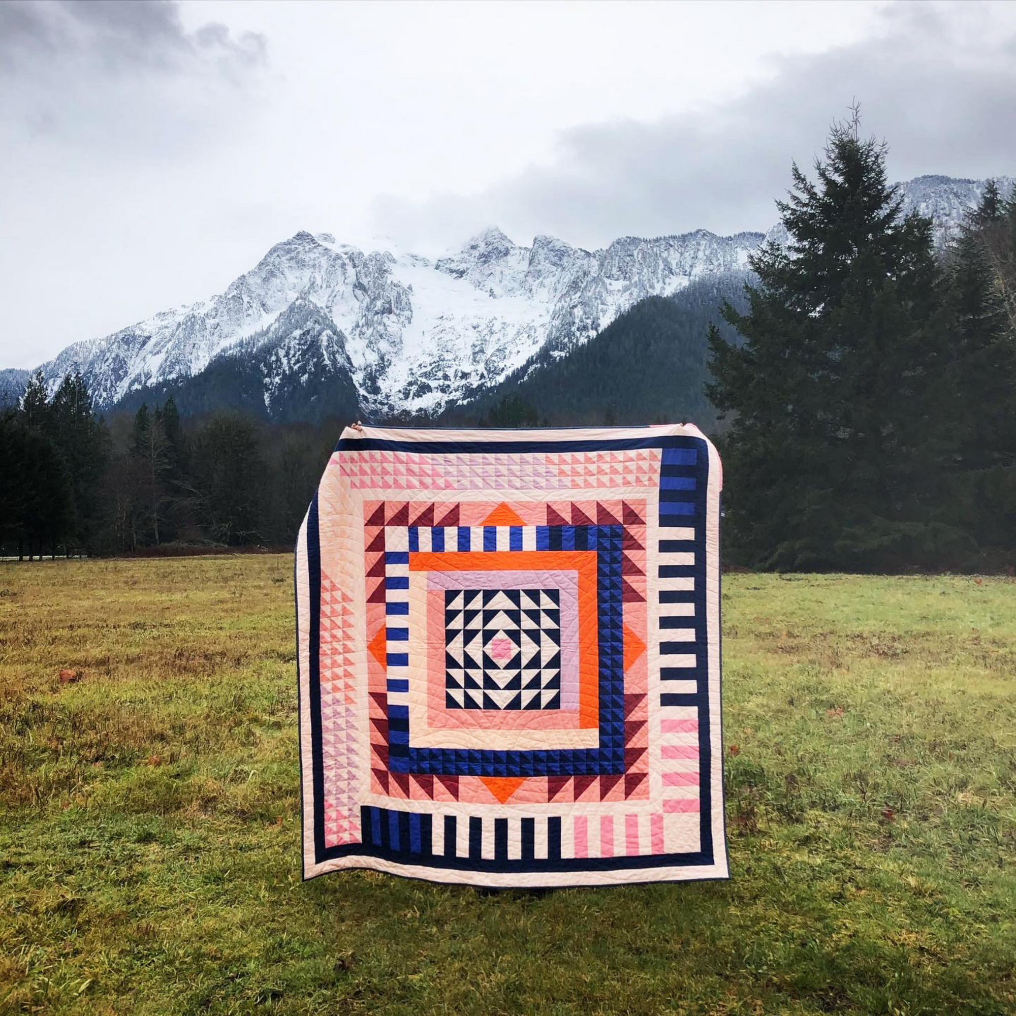 New Years Kiss Quilt Pattern (Download)