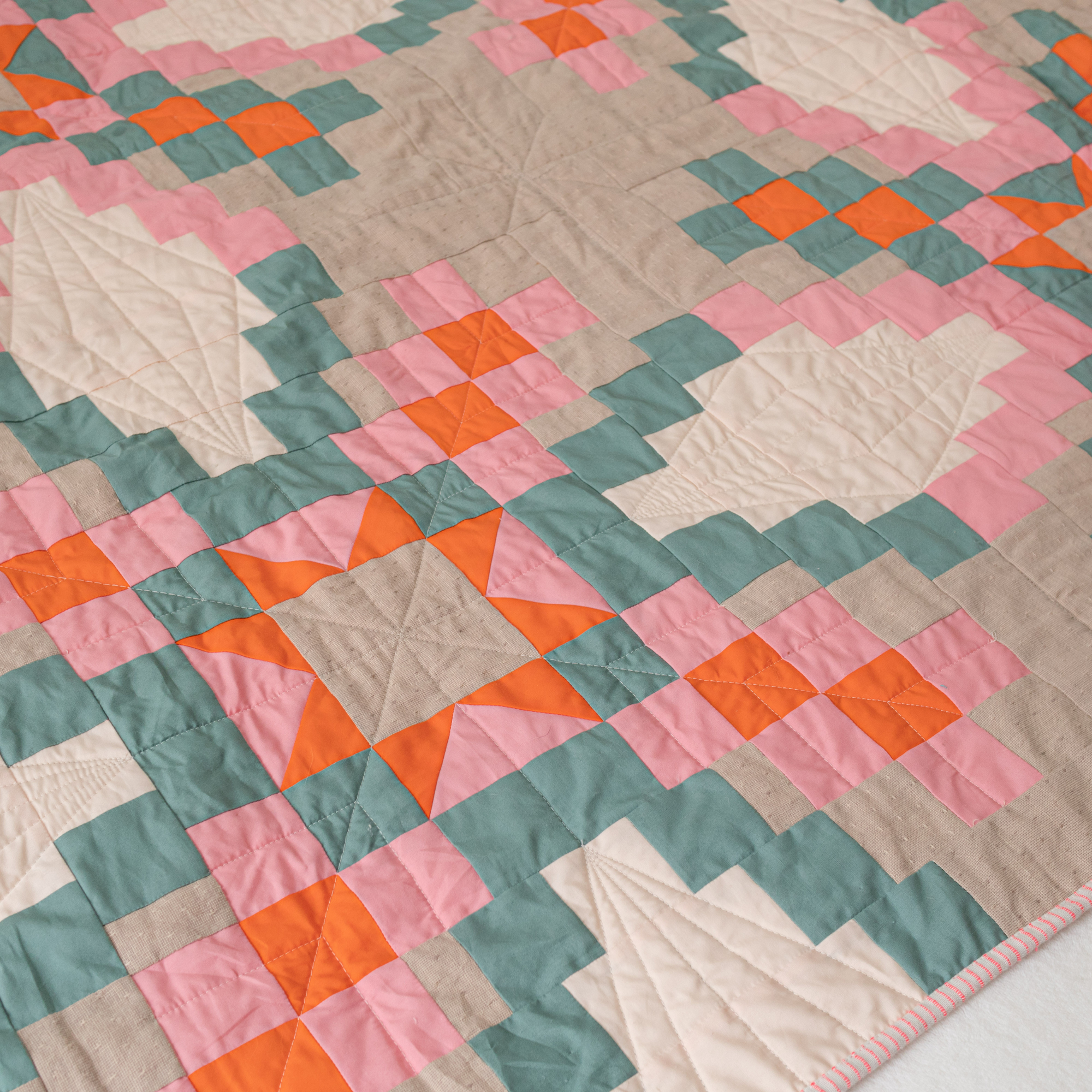 Welcome Home Quilt Pattern (Download)