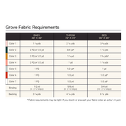 Grove Quilt Pattern (Download)