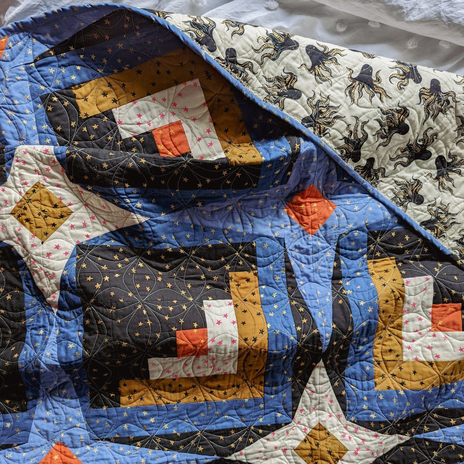 Sky Cabin Quilt Pattern (Download)