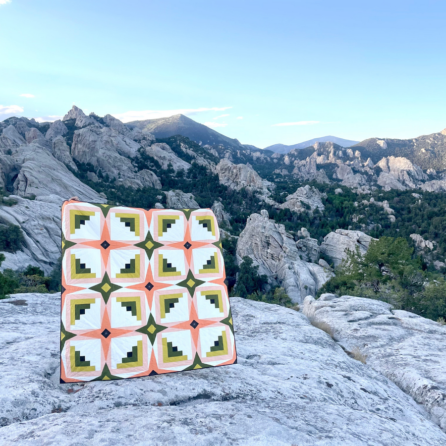 Sky Cabin Quilt - PDF