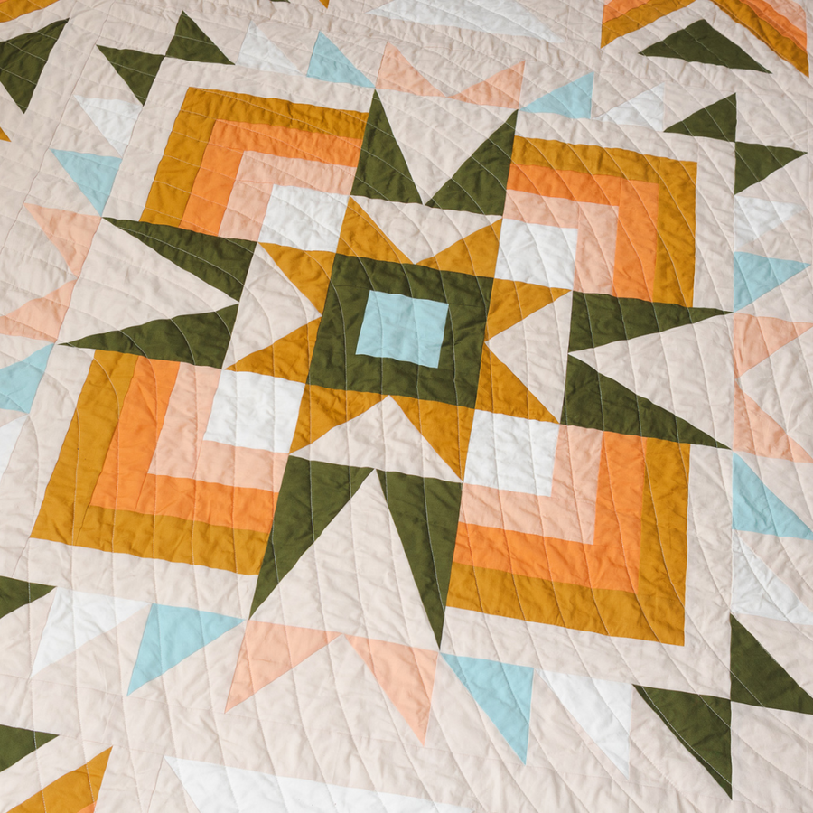 Joplin Garden Heirloom Quilt