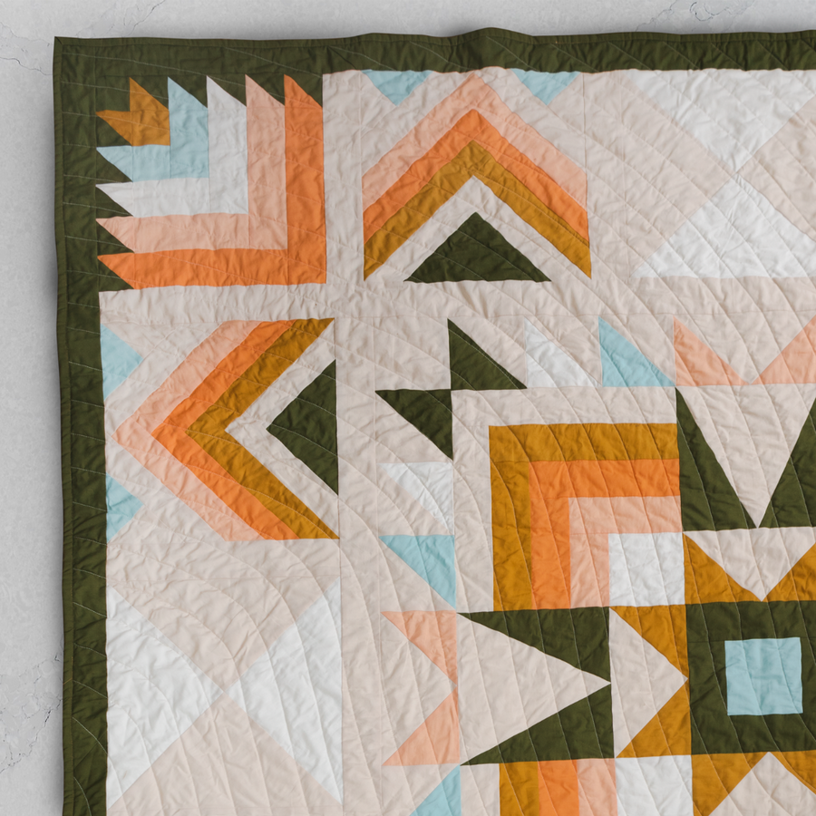 Joplin Garden Heirloom Quilt