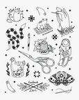 Quilty Flash Sheet - Tattoo Pass