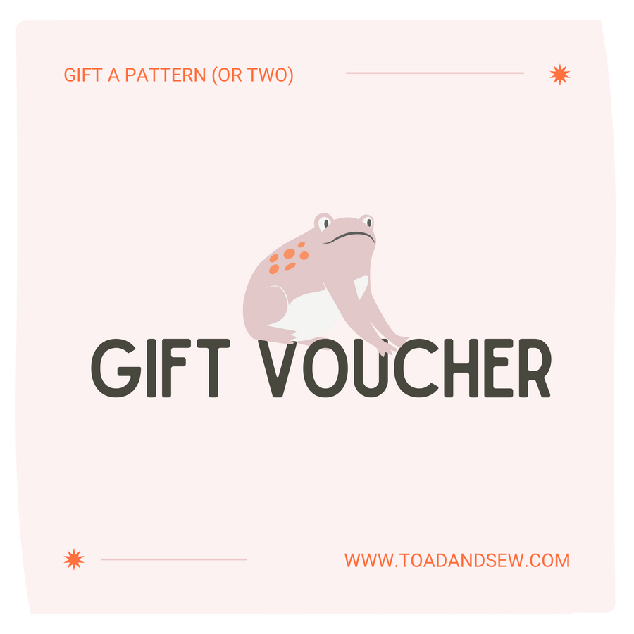 Toad & Sew Gift Card