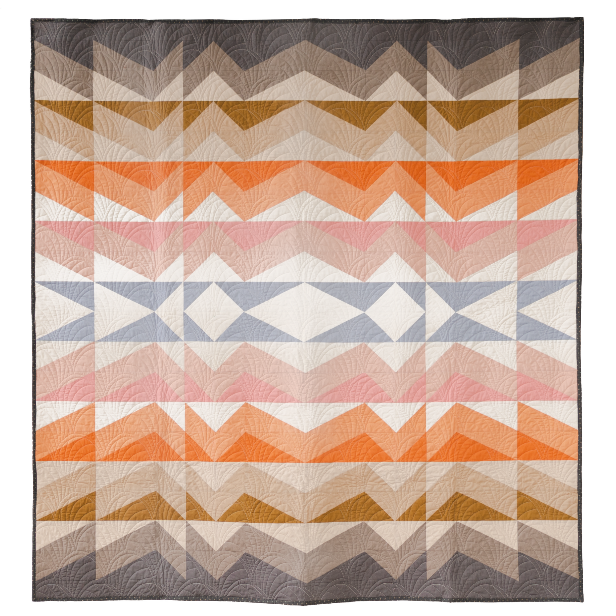 Rocky Coast Quilt Pattern (Download)