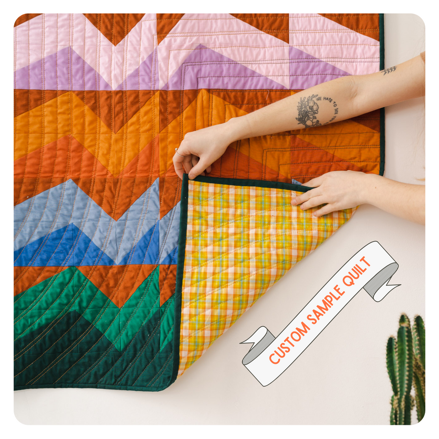 Custom patchwork discount