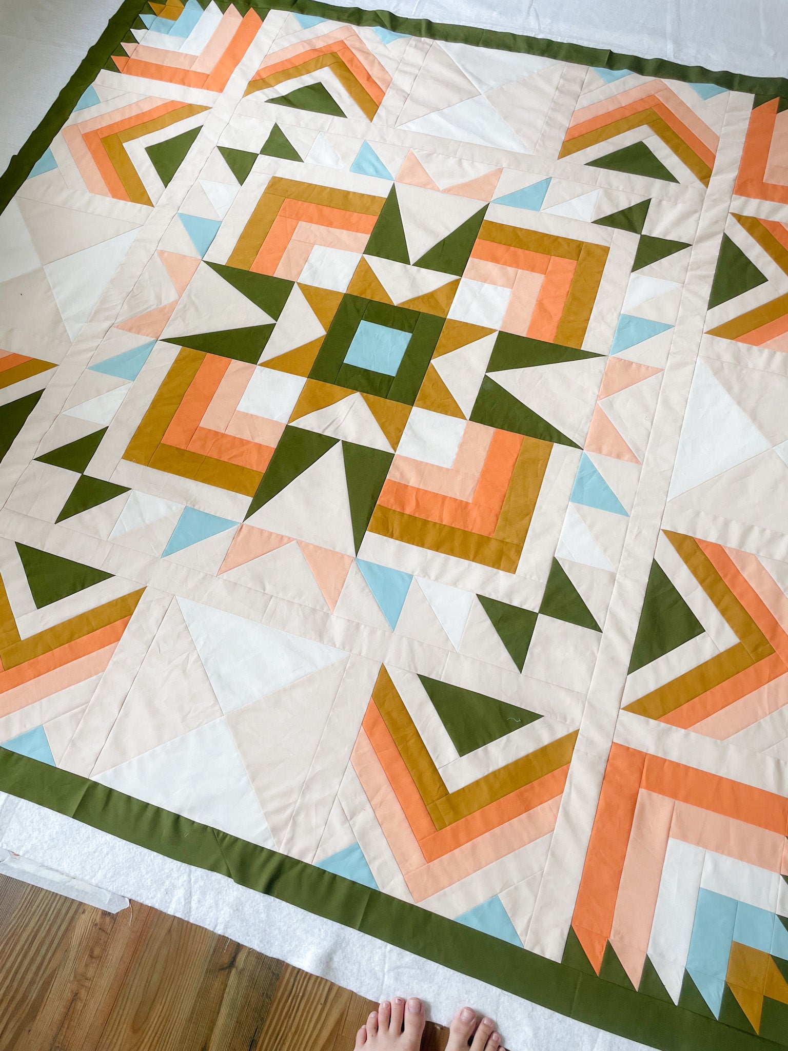 Joplin Garden Heirloom Quilt