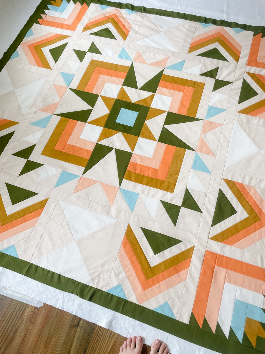 Joplin Garden Heirloom Quilt