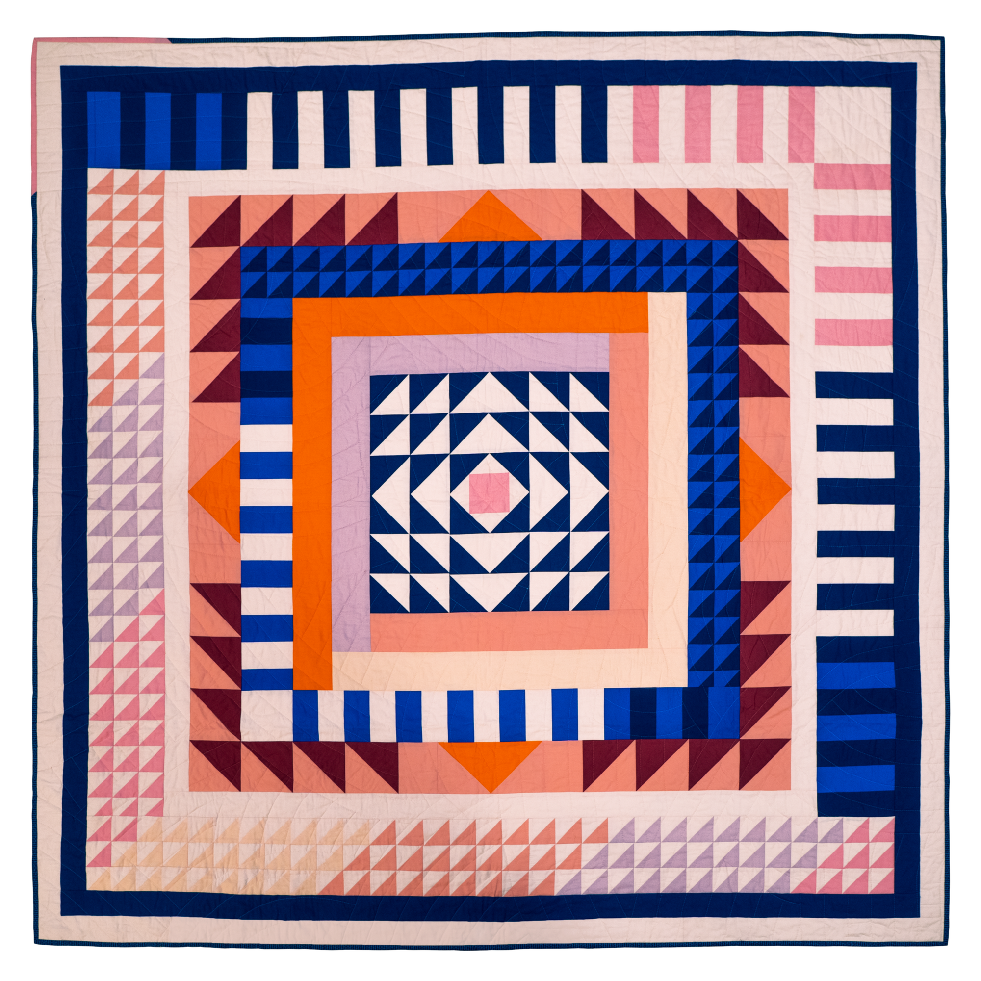 New Years Kiss Quilt Pattern (Download)