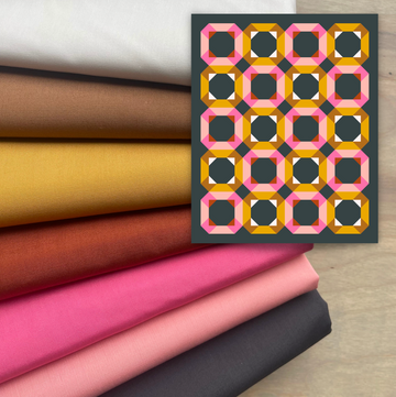 Mystery Quilt SAL - Pink Party Kit