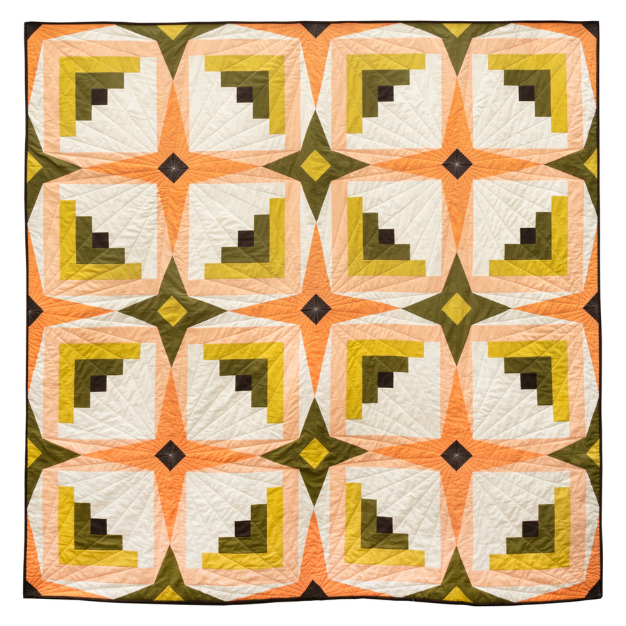 Sky Cabin Quilt - PDF