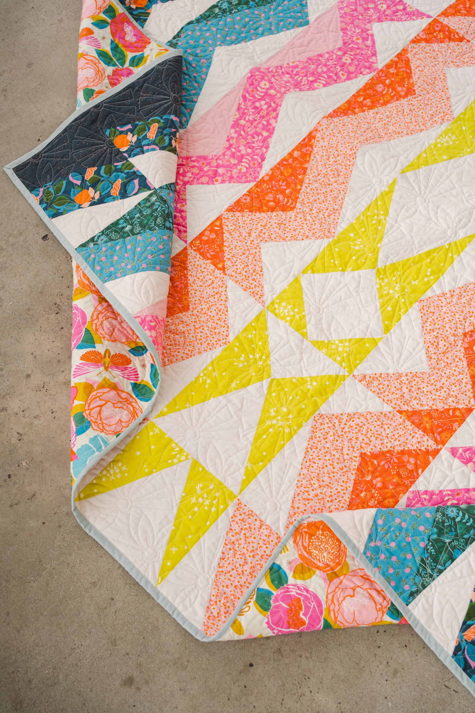 Rocky Coast Quilt Pattern (Download)
