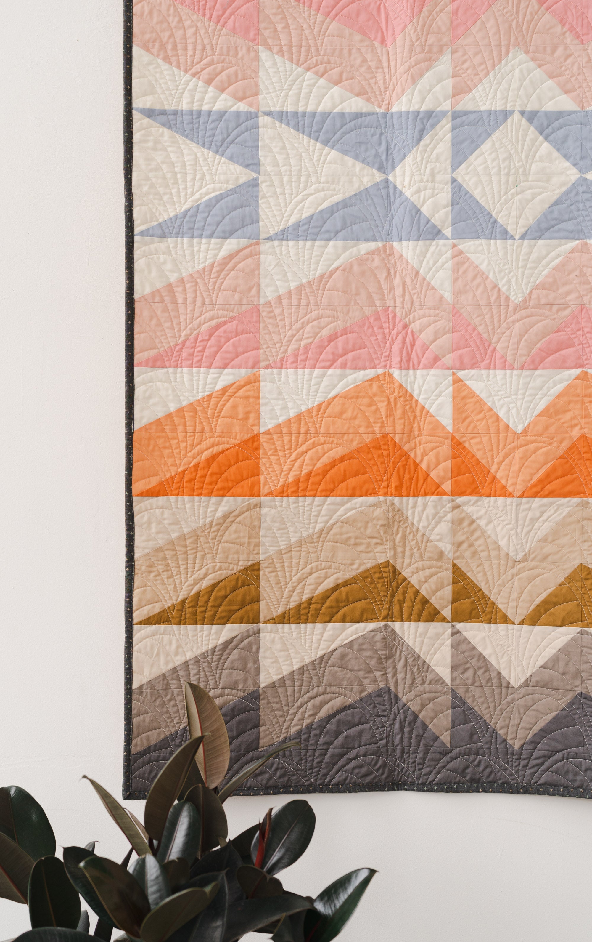 Rocky Coast Quilt Pattern (Download)