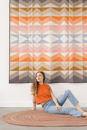 Rocky Coast Quilt Pattern (Download)