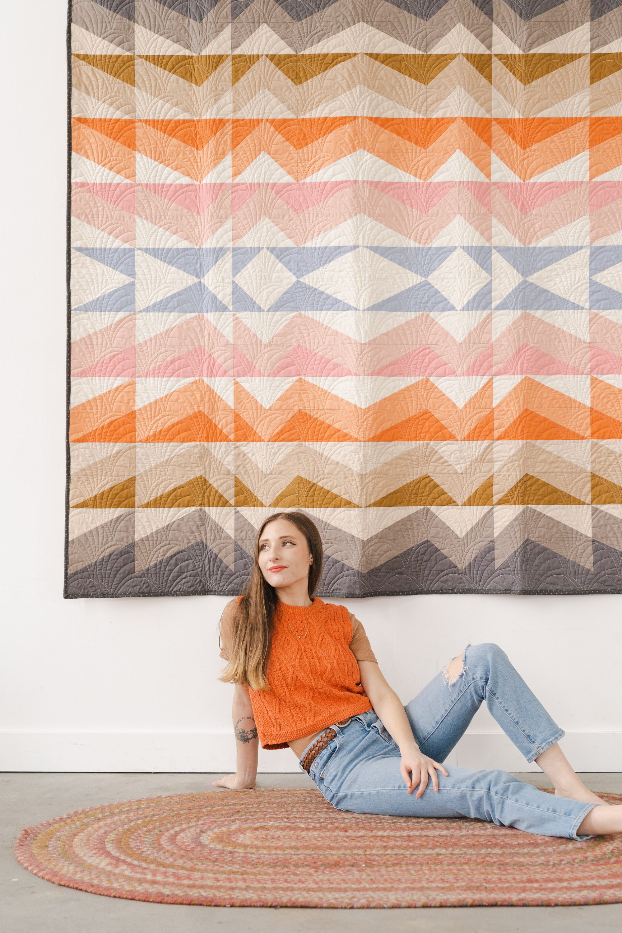 Rocky Coast Quilt Pattern (Download)