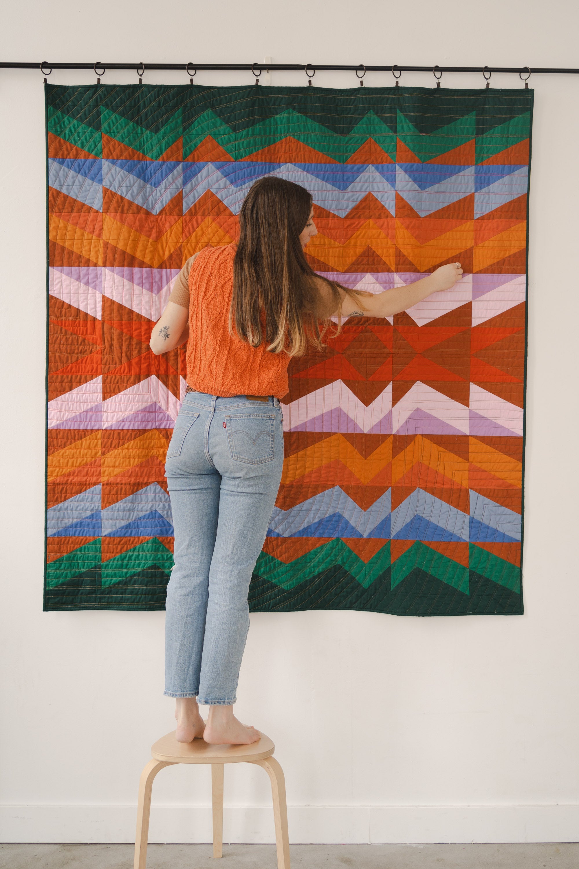 Rocky Coast Quilt Pattern (Download)