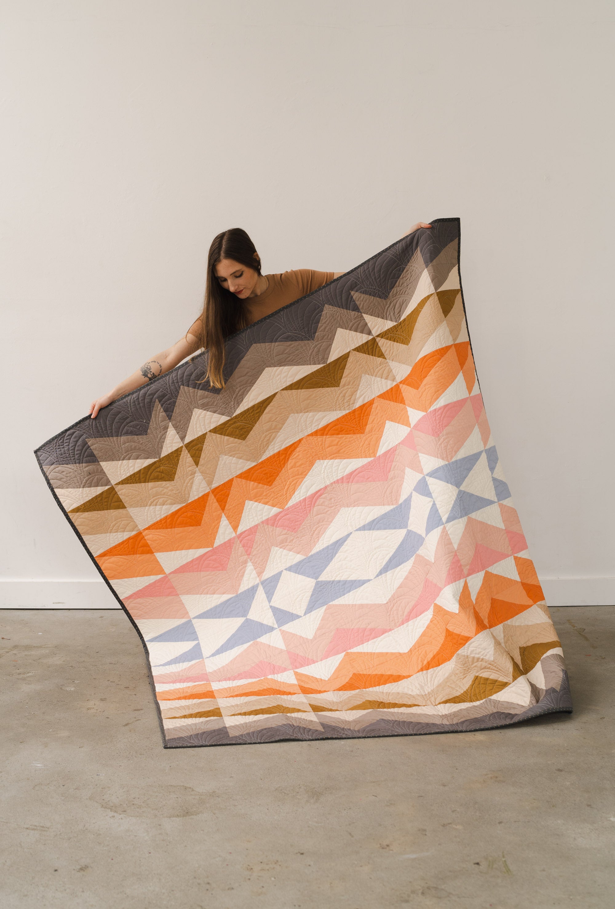 Rocky Coast Quilt Pattern (Download)