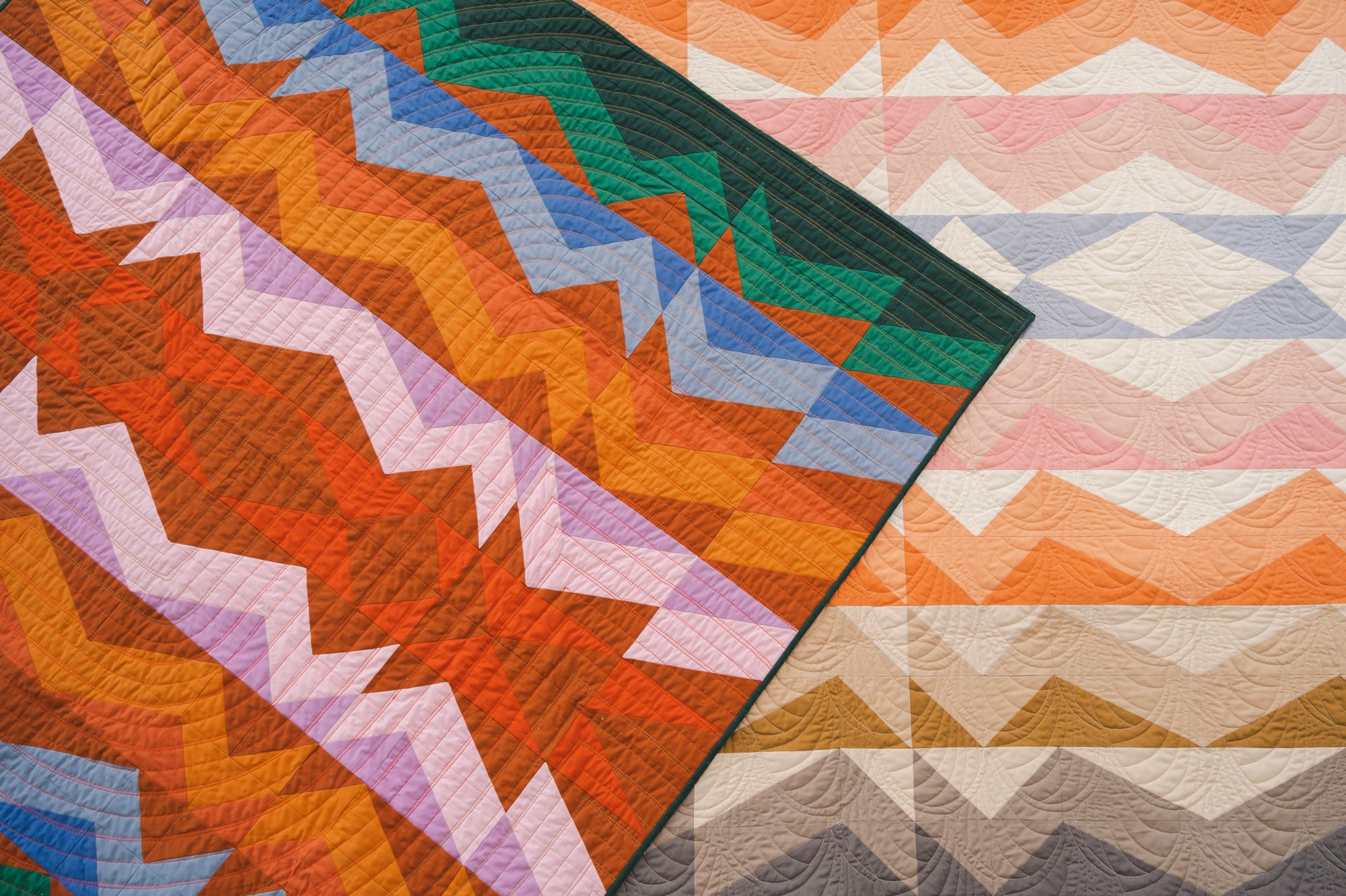 Rocky Coast Quilt Pattern (Download)