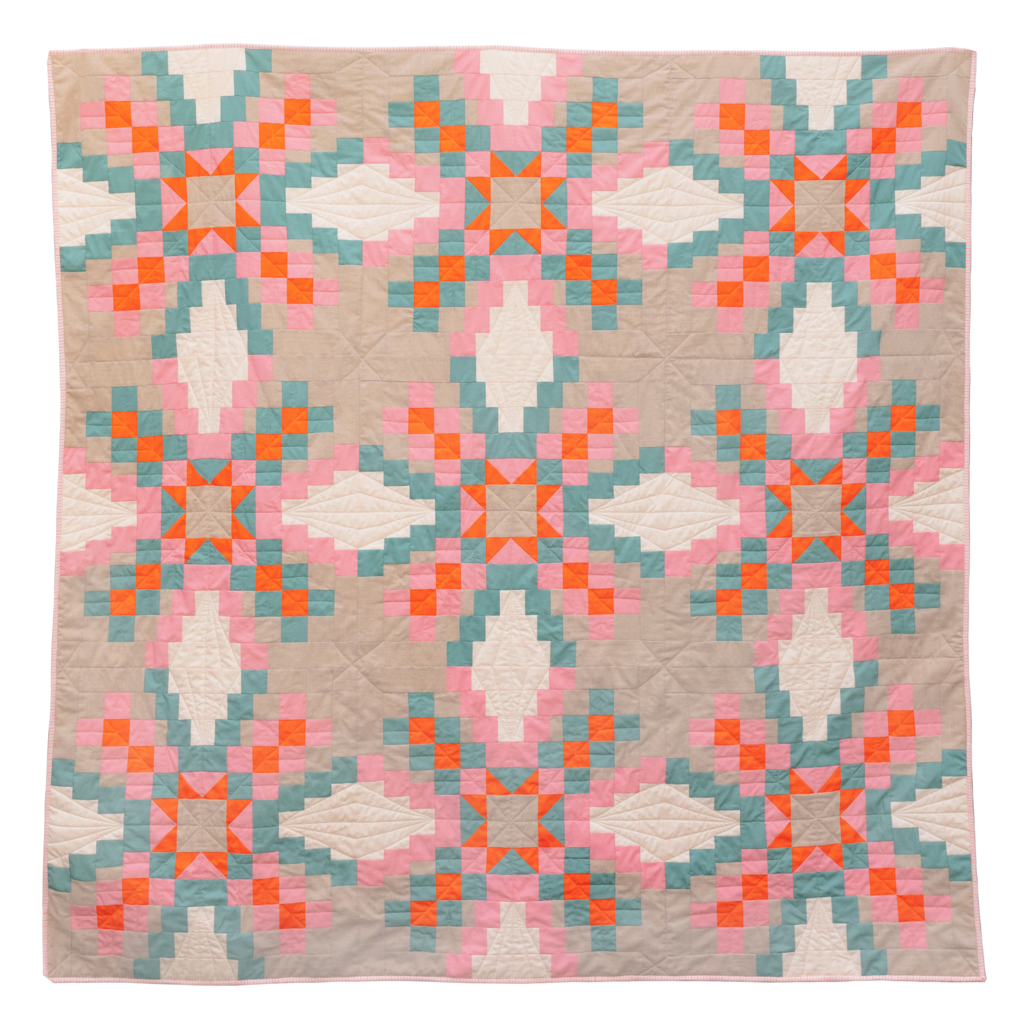 Welcome Home Quilt Pattern (Download)