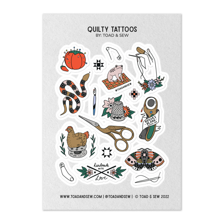 Sticker sheet