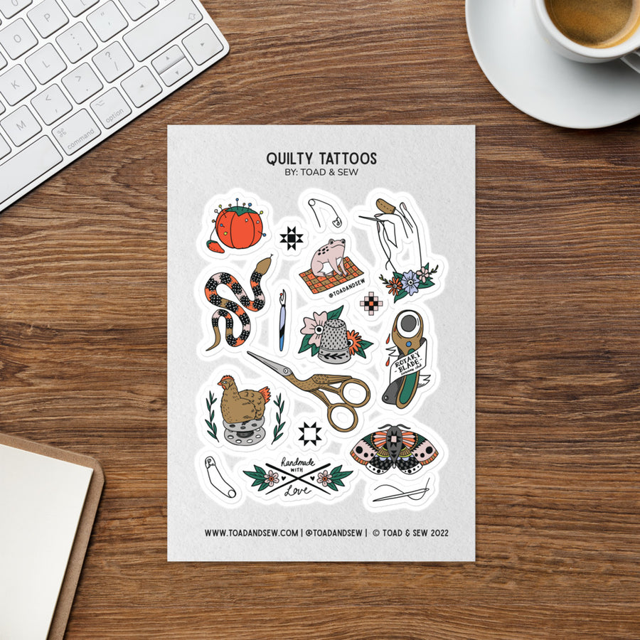 Sticker sheet