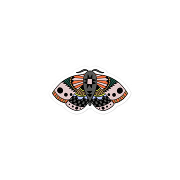 Quilty Moth Sticker