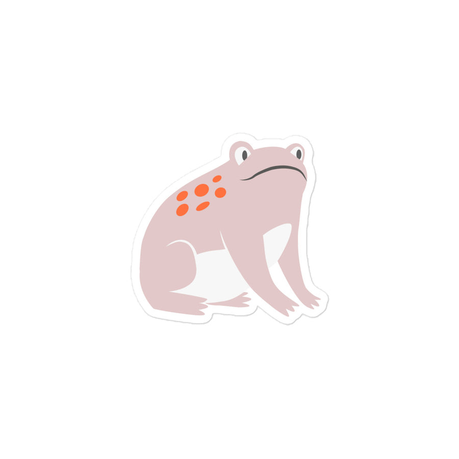 Toad Sticker