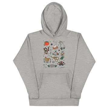 Quilty Tattoos - Unisex Hoodie