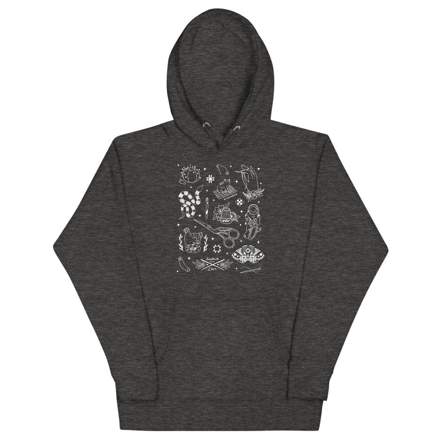 Quilty Tattoos - Unisex Hoodie