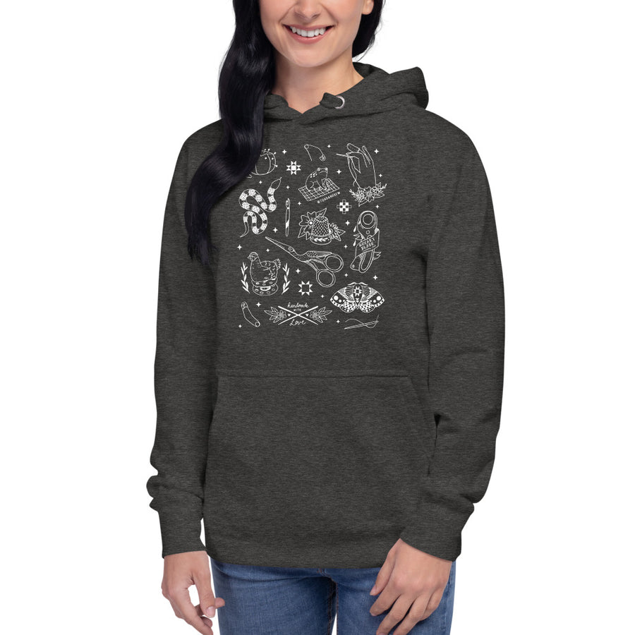 Quilty Tattoos - Unisex Hoodie