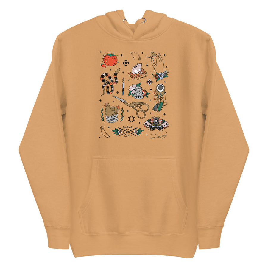Quilty Tattoos - Unisex Hoodie