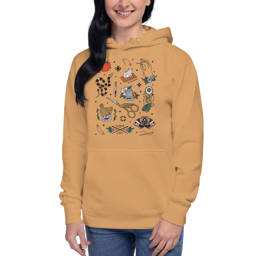 Quilty Tattoos - Unisex Hoodie