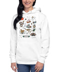 Quilty Tattoos - Unisex Hoodie