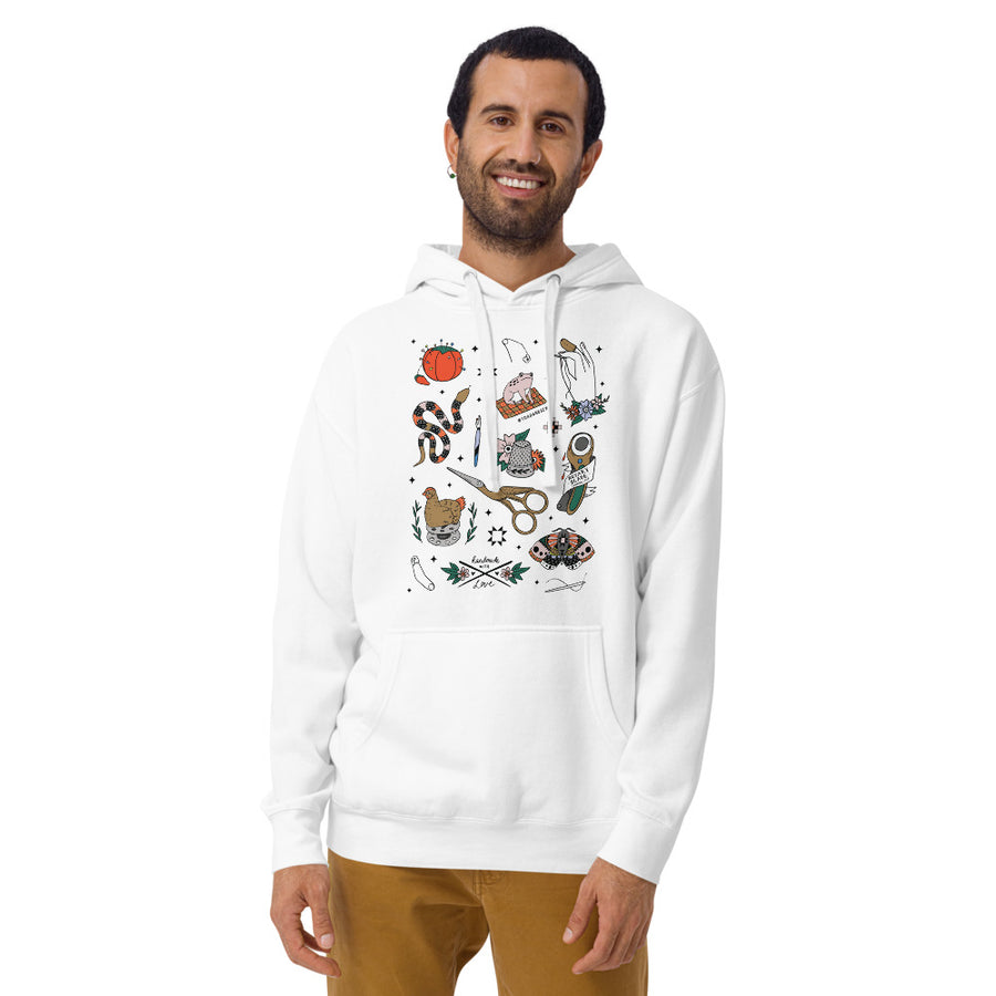 Quilty Tattoos - Unisex Hoodie