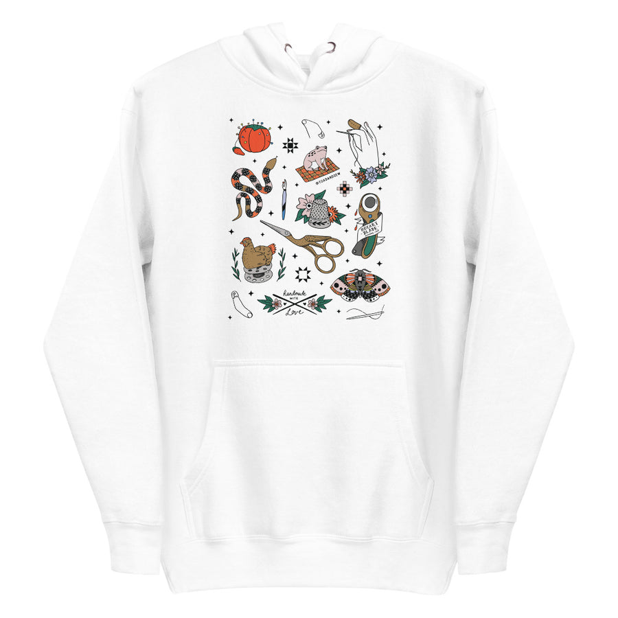 Quilty Tattoos - Unisex Hoodie
