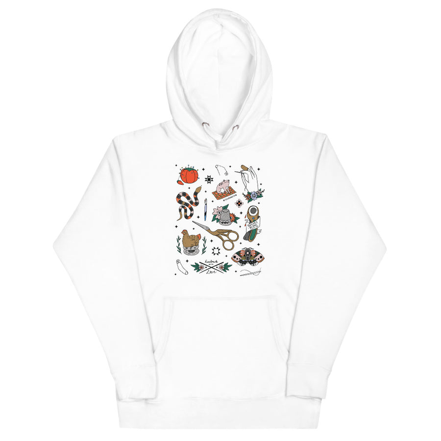 Quilty Tattoos - Unisex Hoodie