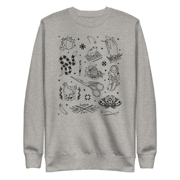 Quilty Tattoos - Crewneck
