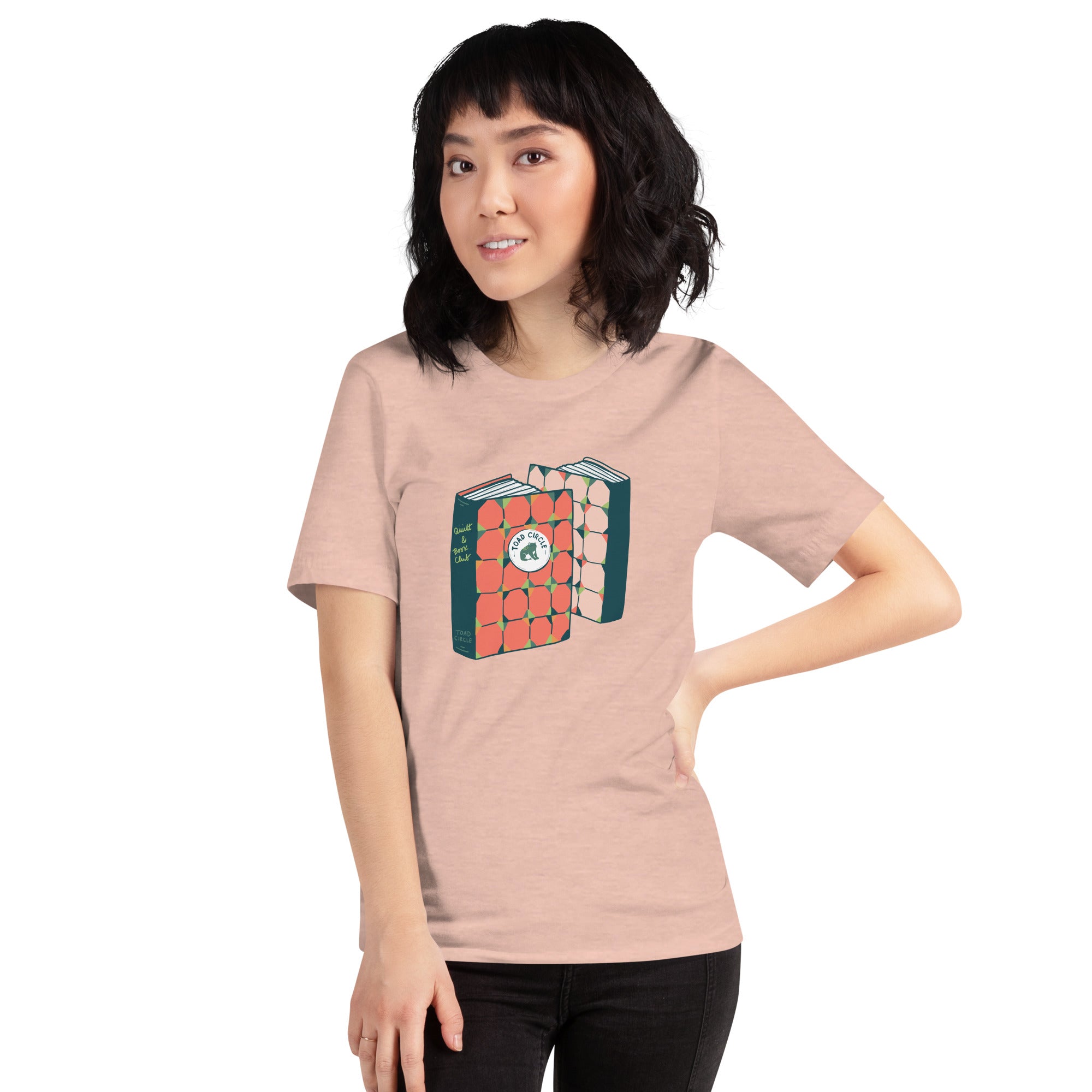 Toad-Circle Unisex T-shirt