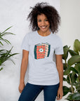 Toad-Circle Unisex T-shirt